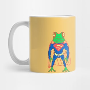 Super Frog (03) Mug